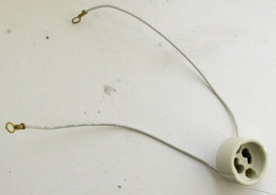 HS-103A GZ10/GU10 Porcelain Lampholder