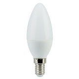 LANDLITE LED gyertya izzó E14, C37, 4,9 W, 470 lm, 3000 K melegfehér