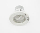 KIT-57A beépíthető spot szett – 3×13 W CFL-GU10, 2700K, fehér