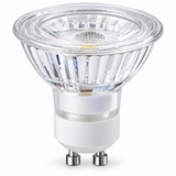 LANDLITE LED spot izzó GU10, 5 W, 300 lm, 2700 K melegfehér – LED-GU10-5W/COB