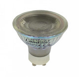 LANDLITE LED spot izzó GU10, 7 W, 513 lm, 3000 K melegfehér – LED-GU10-7W/GSL