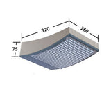 DD WALA OLW-238DD irodai lámpatest – 2×38 W
