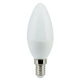 LANDLITE LED gyertya izzó E14, C35, 7 W, 580 lm, 3000 K melegfehér