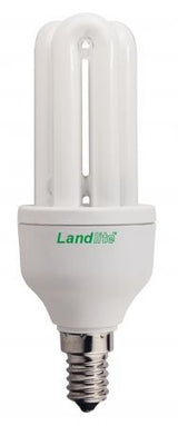 ELT/M energiatakarékos kompakt fénycső – 11 W, E14, LANDLITE, 8000 óra