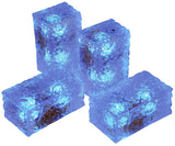 LED Icebrick KIT-5 jégtégla lámpa – 5×0,5W LED, kék