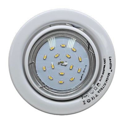 KIT-60A-3X1.5W SMD LED GU10/WW, white, LED GU10 Kit