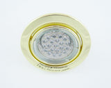 KIT-60A LED-GU10 szett – 3×1,5 W, 2700 K, sárgaréz