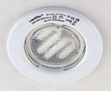 KIT-57A beépíthető spot szett – 3×7 W CFL-GU10, 2700K, fehér