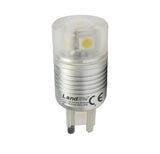 LANDLITE LED kapszula izzó G9, 2 W, 100 lm, 3000 K melegfehér – LED-G9