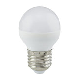 LANDLITE LED kisgömb izzó E27, G45, 4 W, 320 lm, 3000 K melegfehér