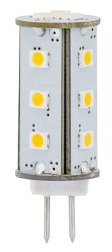 LANDLITE LED kapszula izzó G4, 2 W, 150 lm, 2700 K melegfehér, 12 V AC/DC – LED-JC-2W