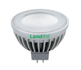 LANDLITE LED spot izzó GU5.3, MR16, 4 W, 250 lm, 2700 K melegfehér, 12 V – LED-MR16