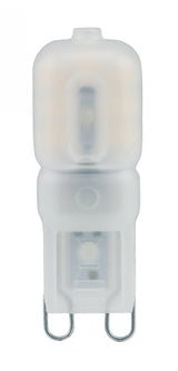 LANDLITE LED kapszula izzó G9, 2,5 W, 200 lm, 2800 K melegfehér – LED-G9-2.5W/SXS