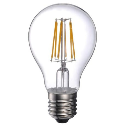 LANDLITE LED filament E27 6 W A60 600 lm 2700K – körte fényforrás