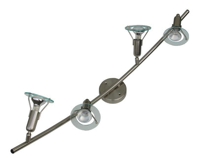 CLA-400 matt chrome 4x40W R50/E14, Spot Lights