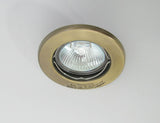 KIT-711-3 halogén szett – 3×12 V 20 W, antik bronz