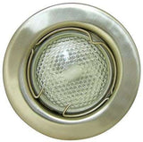KIT-57A beépíthető szett – 3×7 W CFL GU10, 2700 K, antik bronz