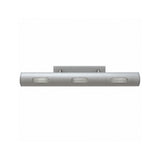 LANDLITE MW-5413/3WA fali lámpa – ezüst, 3×G9