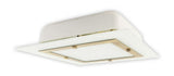 KABIRA MW-4206A/16" mennyezeti lámpa – antik bronz