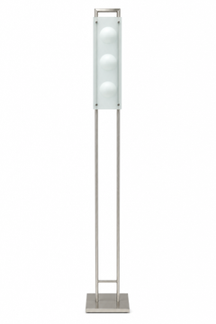 LANDLITE FIDELIO MW-5422/3F állólámpa – G9, 3×40 W
