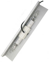 EBL3005/TL3005 elektronikus fali lámpa – 2×40 W, E14, fénycsővel
