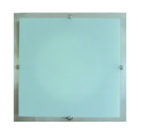 MELIA fali/mennyezeti lámpa – 40 cm, 1×R7S 150W, 230 V, nikkel