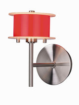 REFORMO W6026/1L fali lámpa – 1×G9 60W, piros