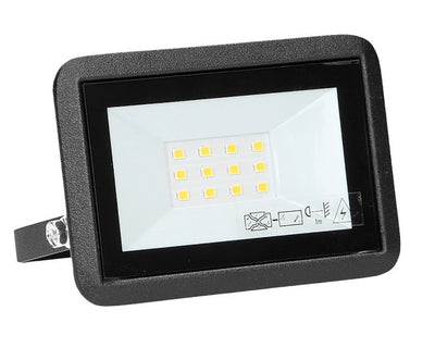 ANCO LED reflektor bekötődobozzal – 10 W, 800 lm, 4000 K, IP65, antracit