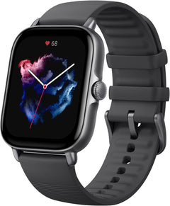 Használt Amazfit GTS 3 okosóra – Graphite Black