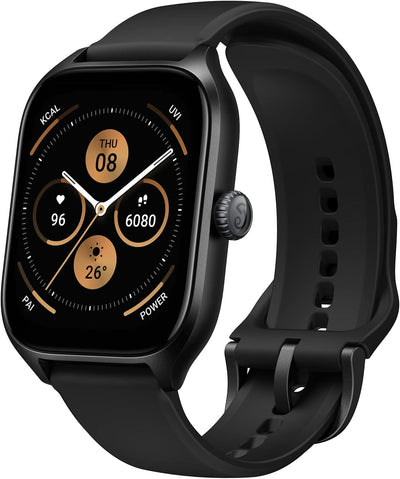 Amazfit GTS 4 okosóra – Infinite Black