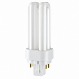 LANDLITE DUE-26W kompakt fénycső – G24q-3, 26 W, 1720 lm, 4200 K, 4 tűs