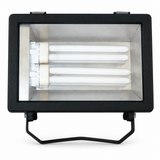 LANDLITE FL-226B kültéri reflektor 2×26 W G24q-3 IP44, fekete – 01CEL037D