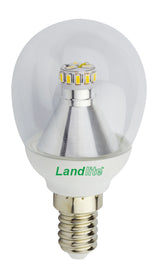 LANDLITE LED kisgömb izzó E14, G45, 3 W, 250 lm, 2800 K melegfehér – LED-G45/SC-3W