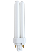 LANDLITE DUE-26W kompakt fénycső – G24q-3, 26 W, 1720 lm, 4200 K, 4 tűs