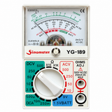 Sinometer YG-189 analóg multiméter elemvizsgálóval