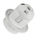 ANCO E27 foglalat 1 gyűrűvel, 60 W, fehér