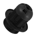 ANCO E27 foglalat 1 gyűrűvel, 60 W, fekete