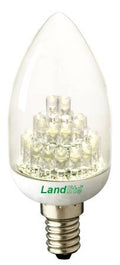 LED-EIC-2W LED izzó – E14, 2 W, melegfehér