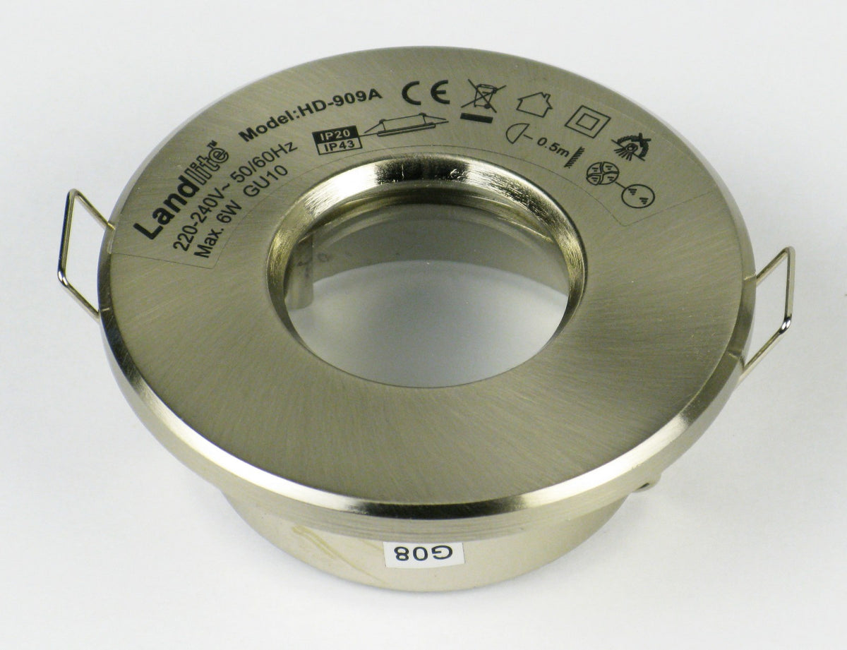 HD-909A, LED recessed downlight, for use in bathroom Zone 3