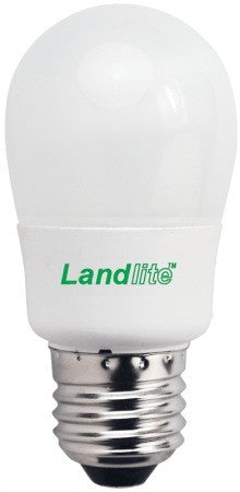 D-ELG-9W G45 E27 2700K dimmable energy saving lamps