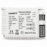 LANDLITE EBT-226 elektronikus előtét 2x26W G24q-3 (PL-C / DUE, 4 tűs) – 01CEL037B