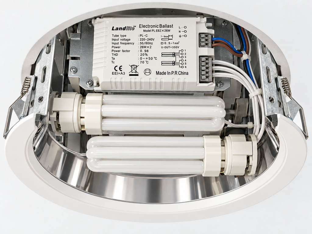 LANDLITE EBT-226 elektronikus előtét 2x26W PL-C / DUE – 01CEL037B