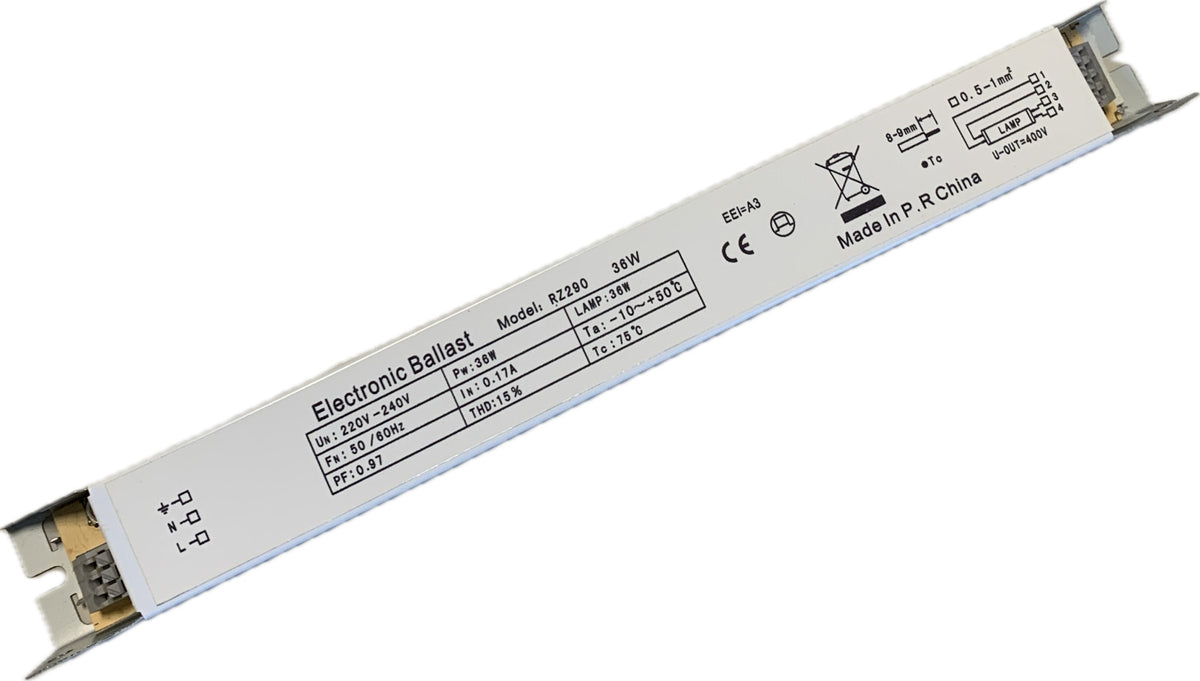 LANDLITE EBT8-136 elektronikus előtét 1x36W T8 fénycsőhöz