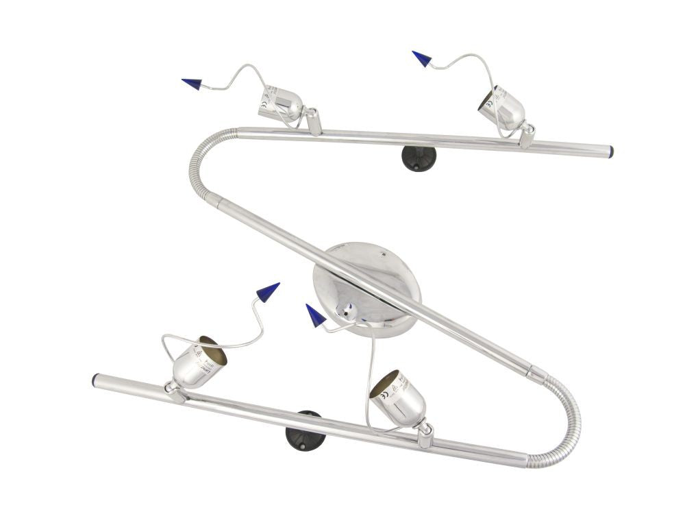 CLG-540C chrome, Spot Lights