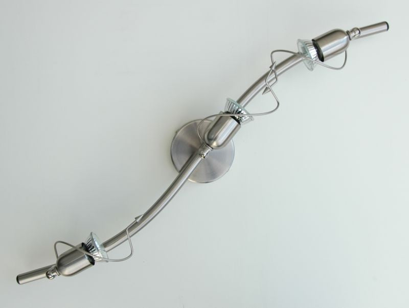 CLG-330C chrome 3x50W GU10 230V Halogen spot lights