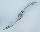 CLG-340C halogén spotlámpa – 4×50 W, GU10, 230 V, króm