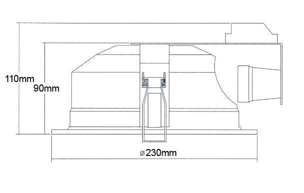 DL-226 E27 Down light
