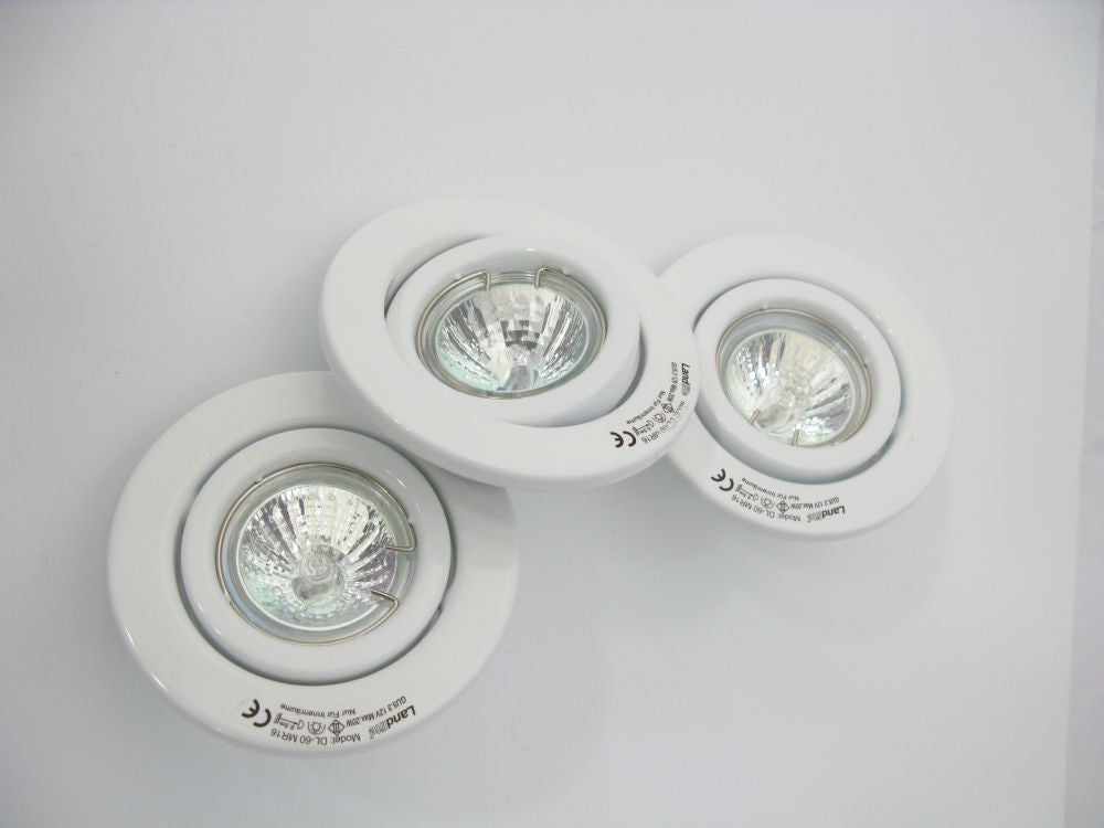KIT-60-3 12V 3x20W white, Halogen Kits