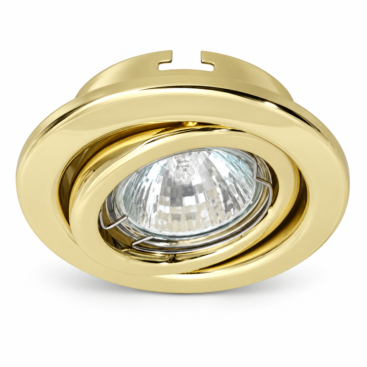 KIT-60-3 halogen kit – 12 V, 3x20 W, brass