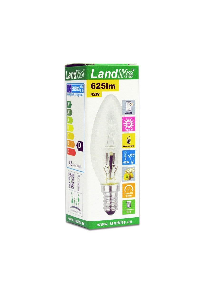 HSL-C35-42W E14 Halogen energy saving lamp